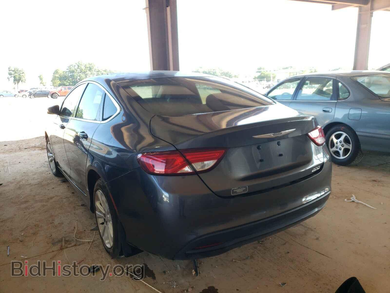 2016 CHRYSLER 200 - VIN: 1C3CCCFBXGN185996 - Фото 3