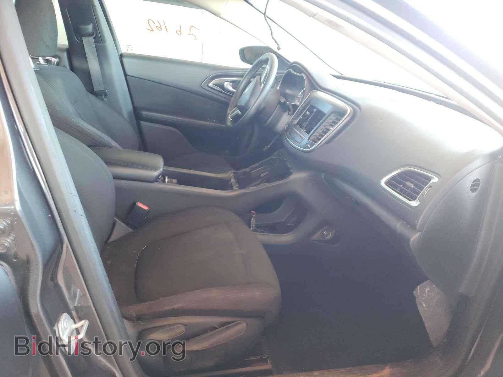 2016 CHRYSLER 200 - VIN: 1C3CCCFBXGN185996 - Фото 5