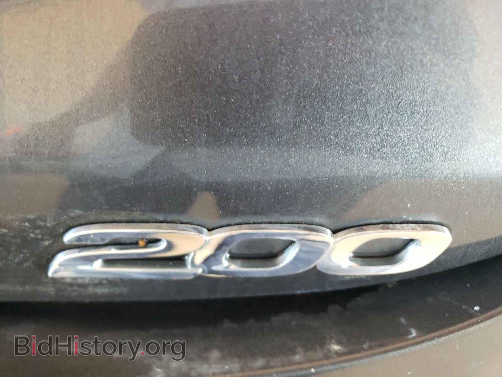 2016 CHRYSLER 200 - VIN: 1C3CCCFBXGN185996 - Фото 9