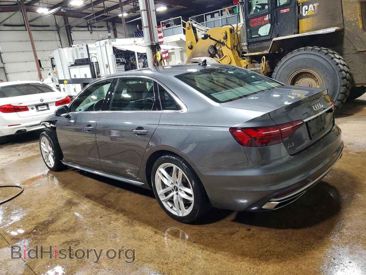 2022 AUDI A4 - VIN: WAUEAAF45NN010761 - Photo 2