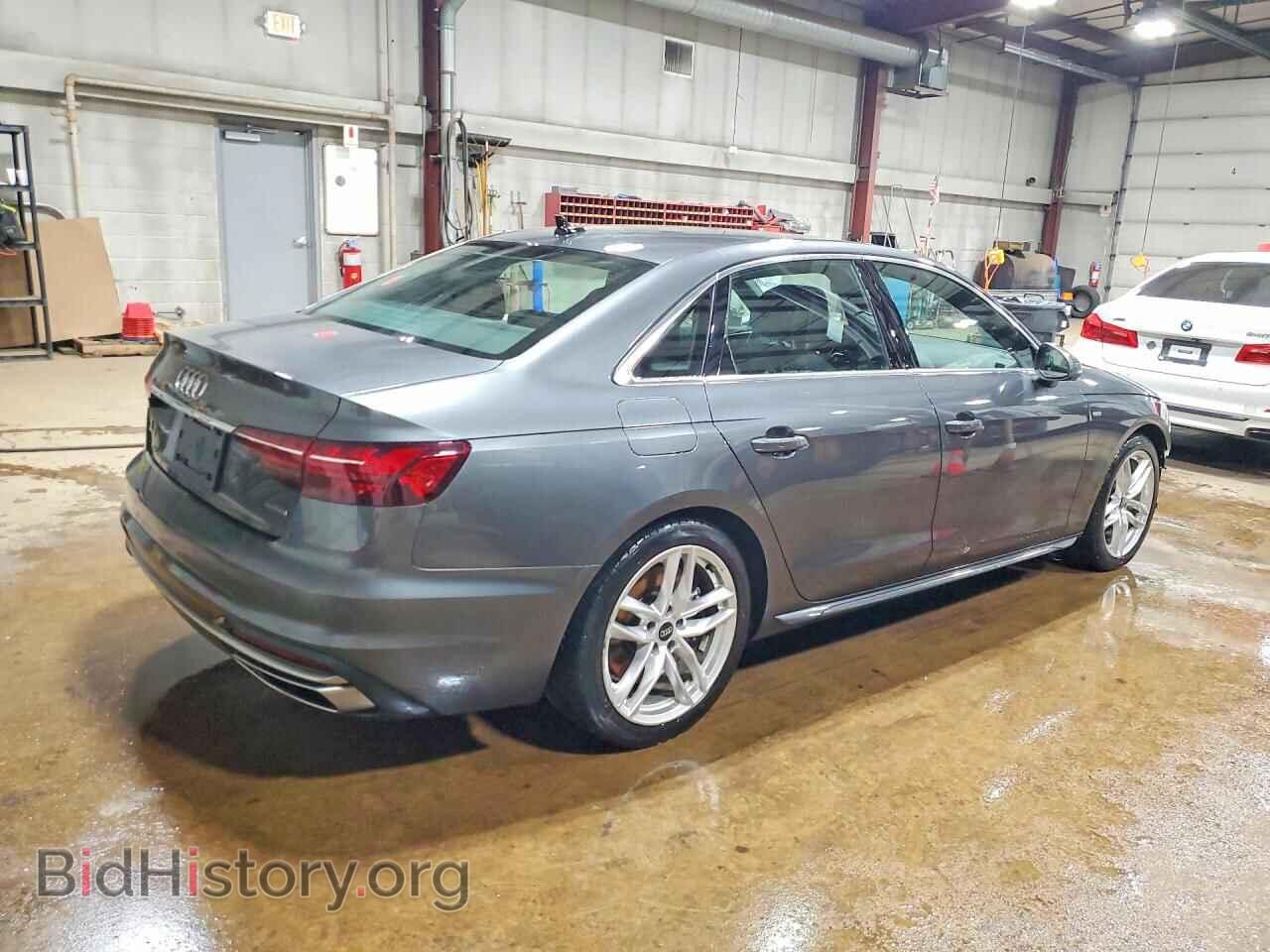 2022 AUDI A4 - VIN: WAUEAAF45NN010761 - Photo 3