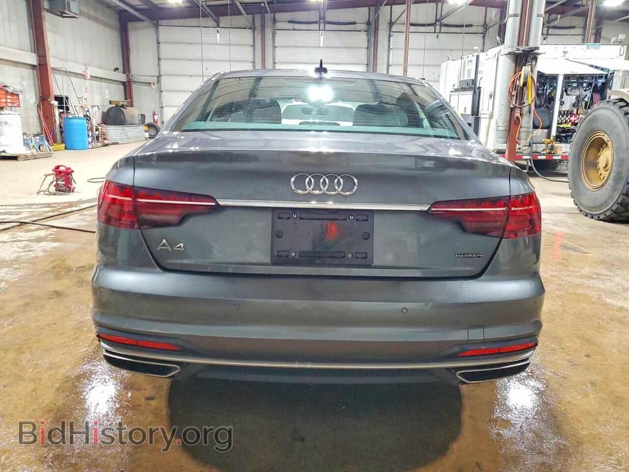 2022 AUDI A4 - VIN: WAUEAAF45NN010761 - Photo 6