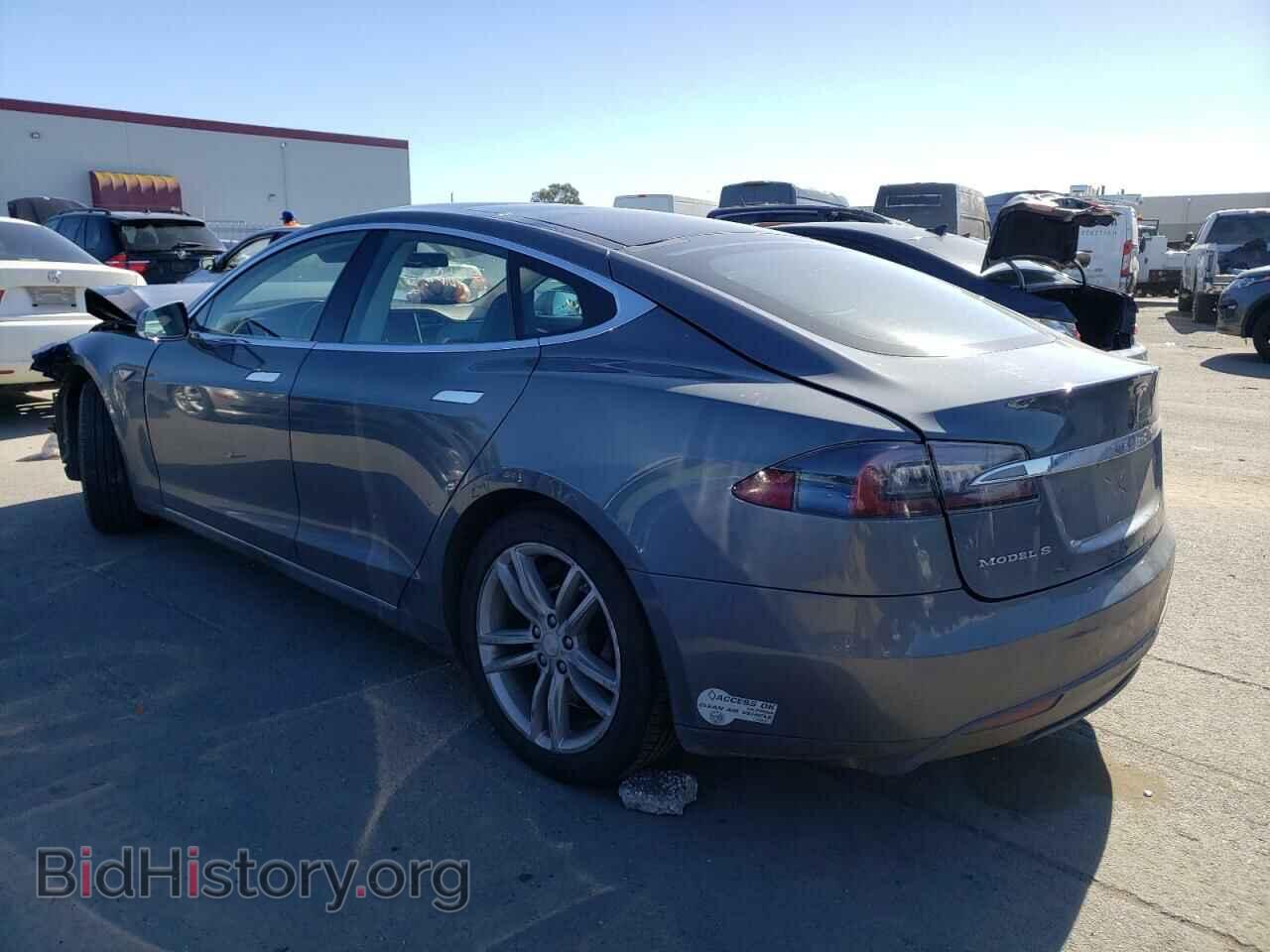 2013 TESLA MODEL S - VIN: 5YJSA1AG8DFP08995 - Photo 2