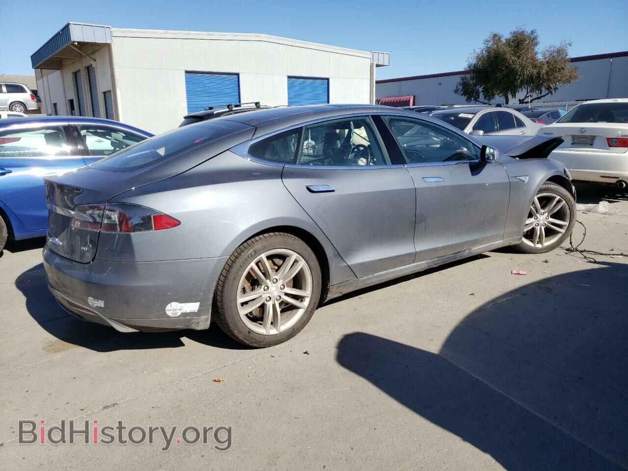 2013 TESLA MODEL S - VIN: 5YJSA1AG8DFP08995 - Photo 3