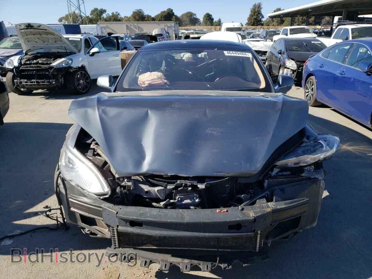 2013 TESLA MODEL S - VIN: 5YJSA1AG8DFP08995 - Photo 5