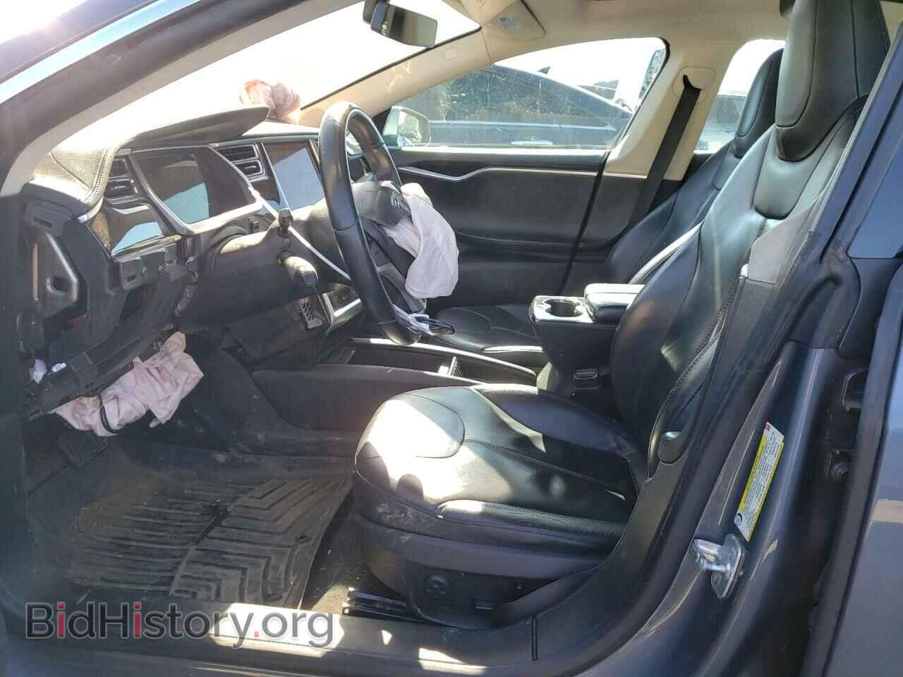 2013 TESLA MODEL S - VIN: 5YJSA1AG8DFP08995 - Photo 7