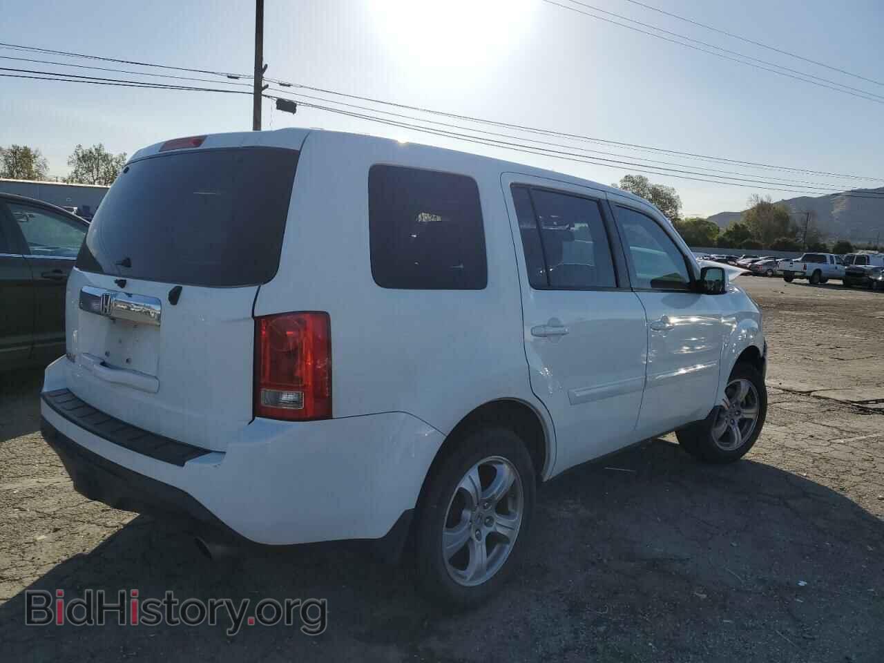 2013 HONDA PILOT - VIN: 5FNYF3H67DB024881 - Фото 3