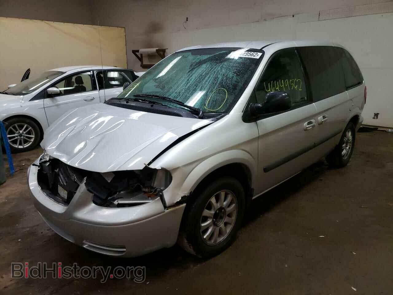 2006 CHRYSLER MINIVAN - VIN: 1A4GP45R76B670936 - Фото 2