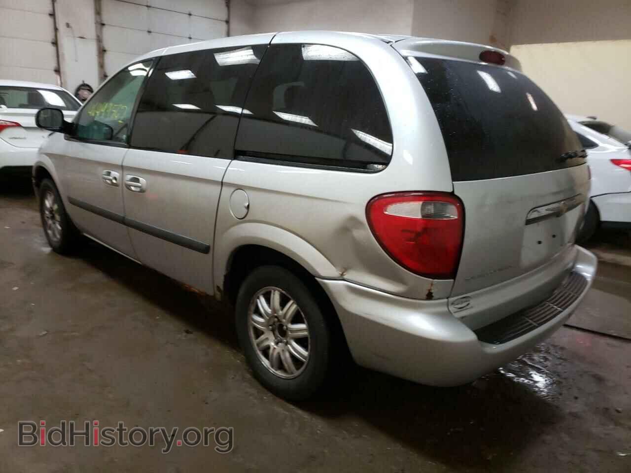 2006 CHRYSLER MINIVAN - VIN: 1A4GP45R76B670936 - Фото 3