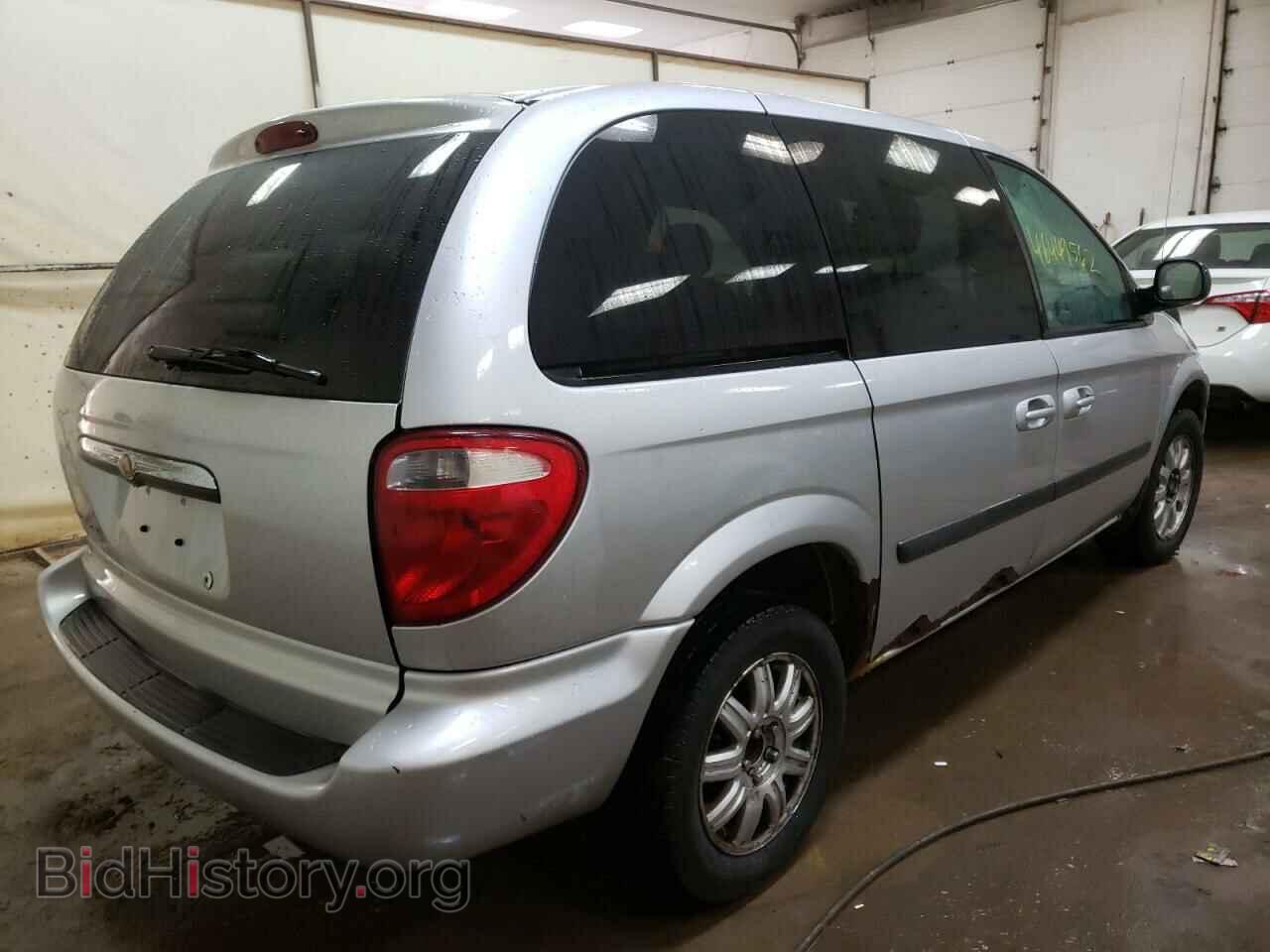 2006 CHRYSLER MINIVAN - VIN: 1A4GP45R76B670936 - Фото 4