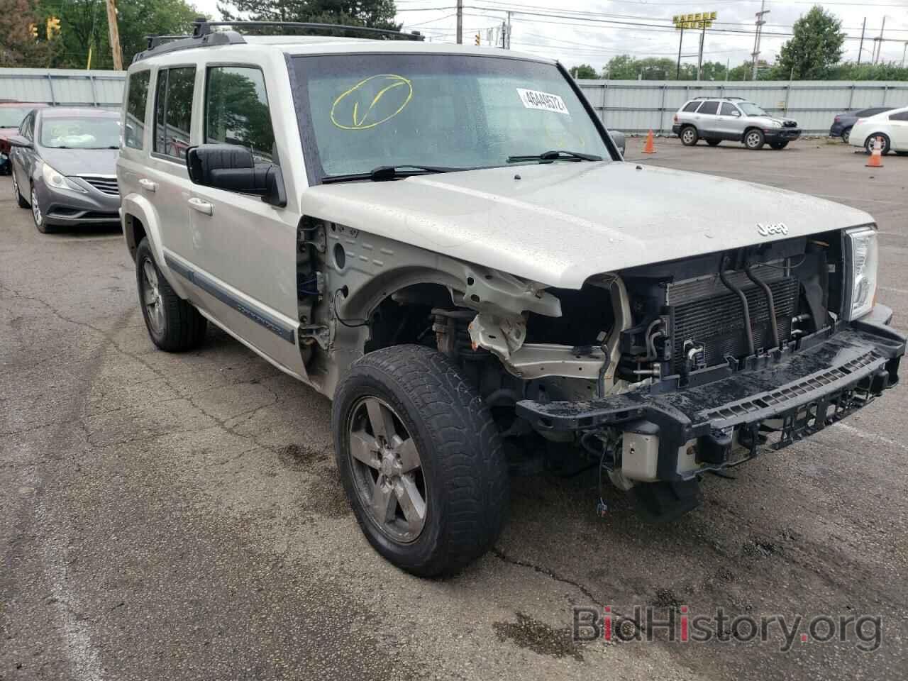 Photo 1J8HG48N58C163560 - JEEP COMMANDER 2008