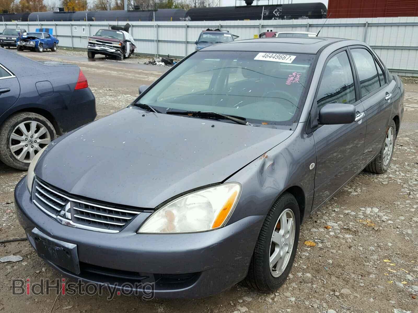 2006 MITSUBISHI LANCER - VIN: JA3AJ26E26U062919 - Фото 2