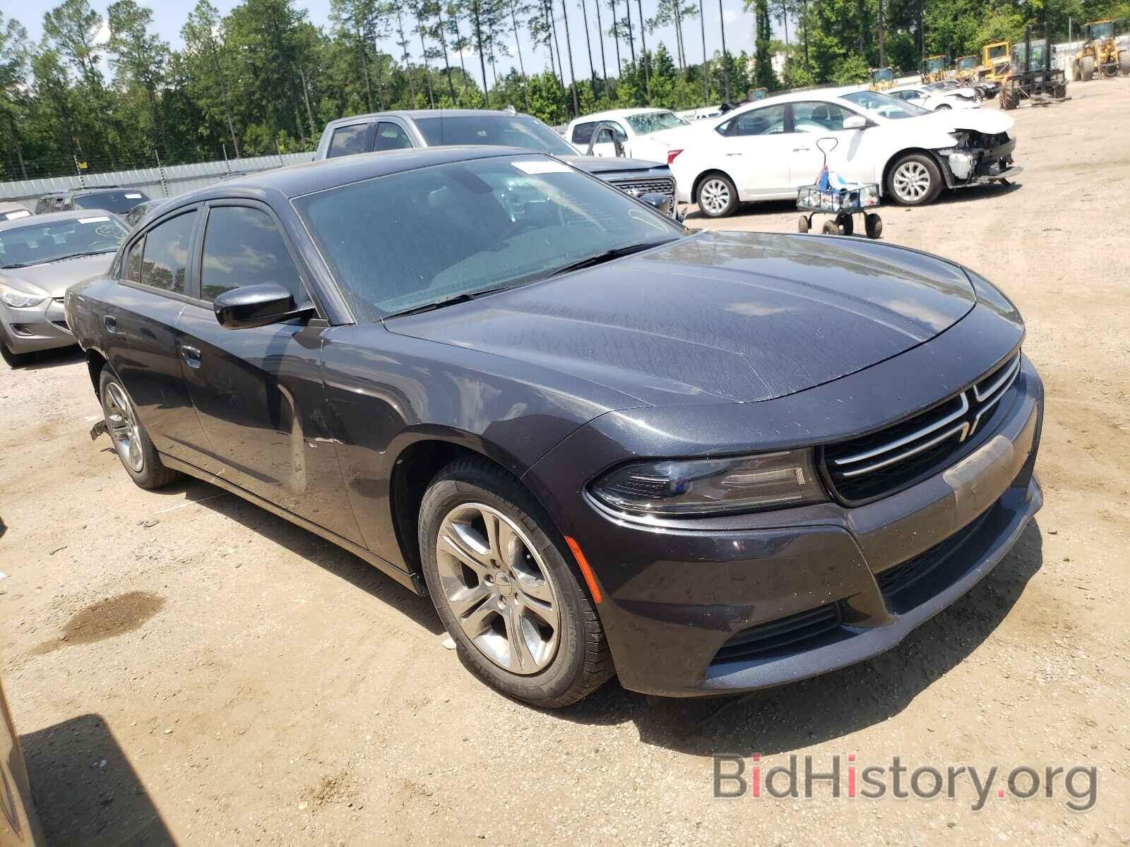 Photo 2C3CDXBG0GH122498 - DODGE CHARGER 2016