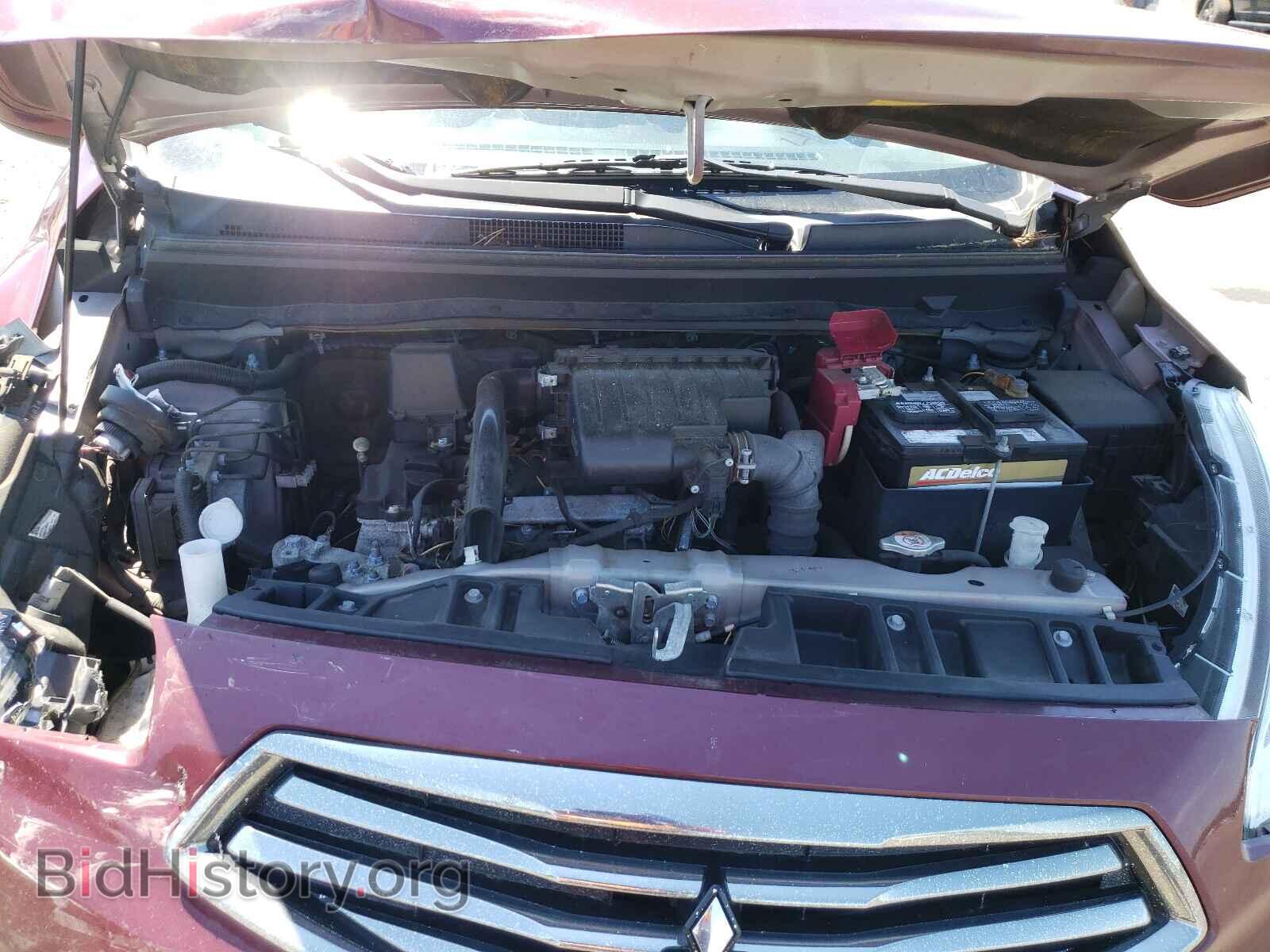 2017 MITSUBISHI MIRAGE - VIN: ML32F3FJ5HHF06175 - Фото 7