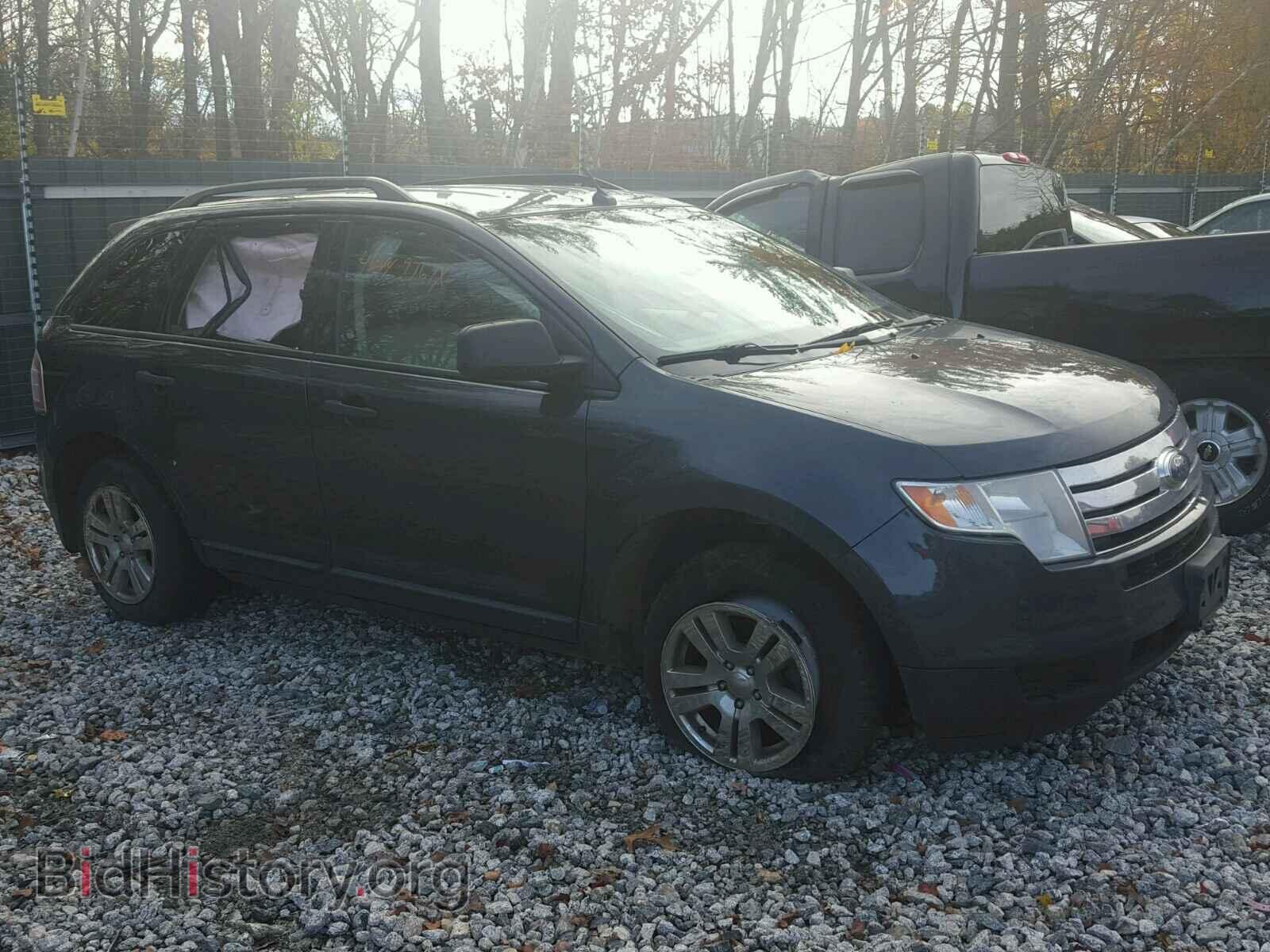 Фотография 2FMDK46C37BB23784 - FORD EDGE 2007