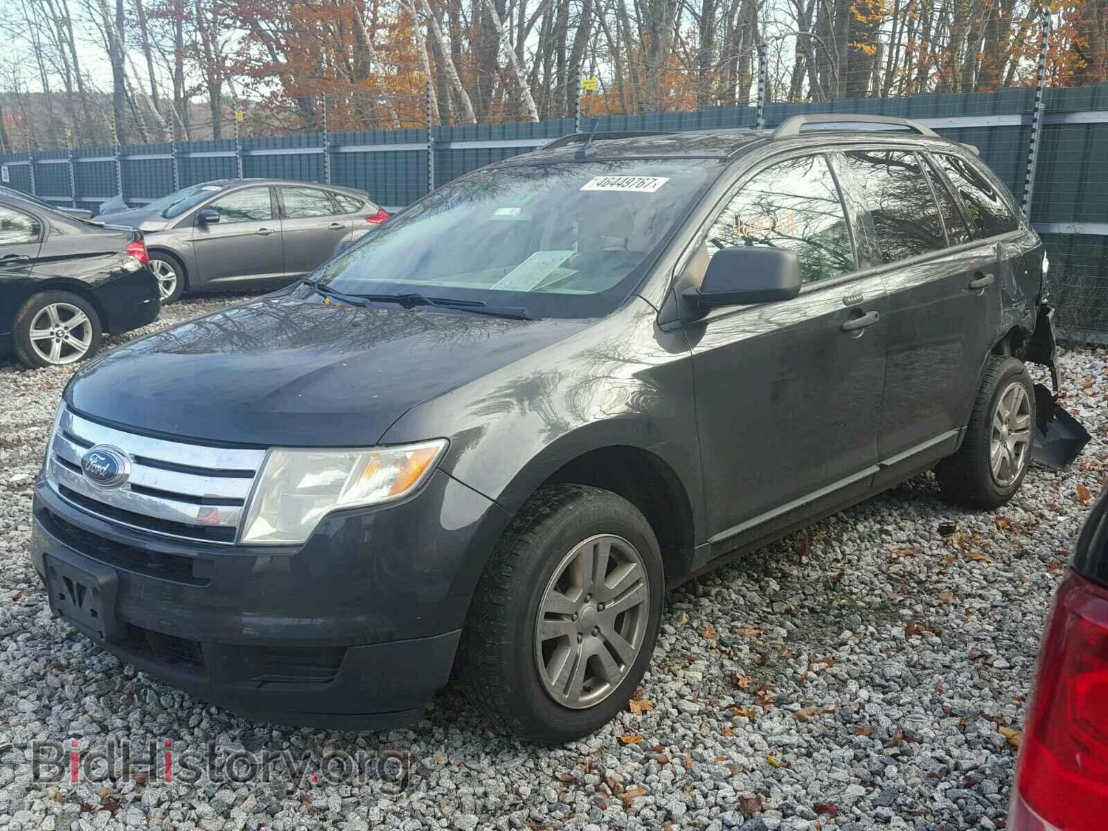 2007 FORD EDGE - VIN: 2FMDK46C37BB23784 - Фото 2