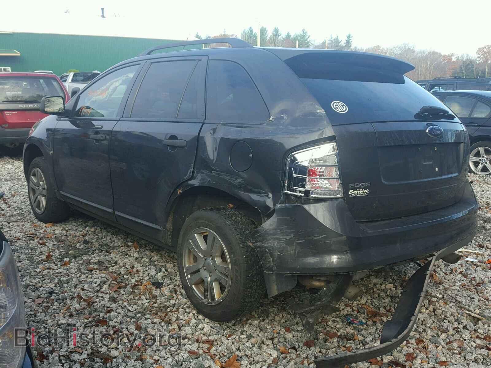 2007 FORD EDGE - VIN: 2FMDK46C37BB23784 - Фото 3