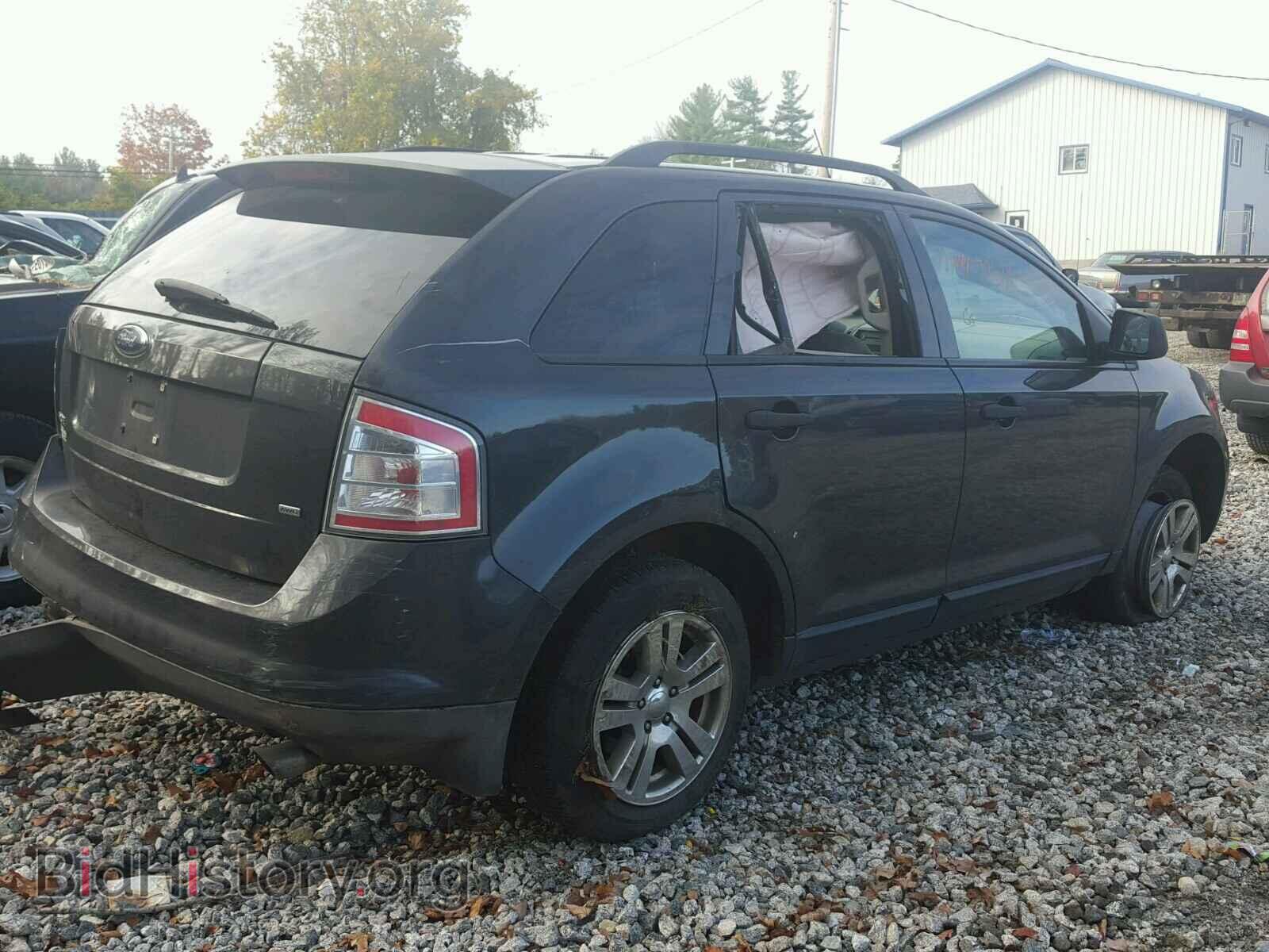 2007 FORD EDGE - VIN: 2FMDK46C37BB23784 - Фото 4