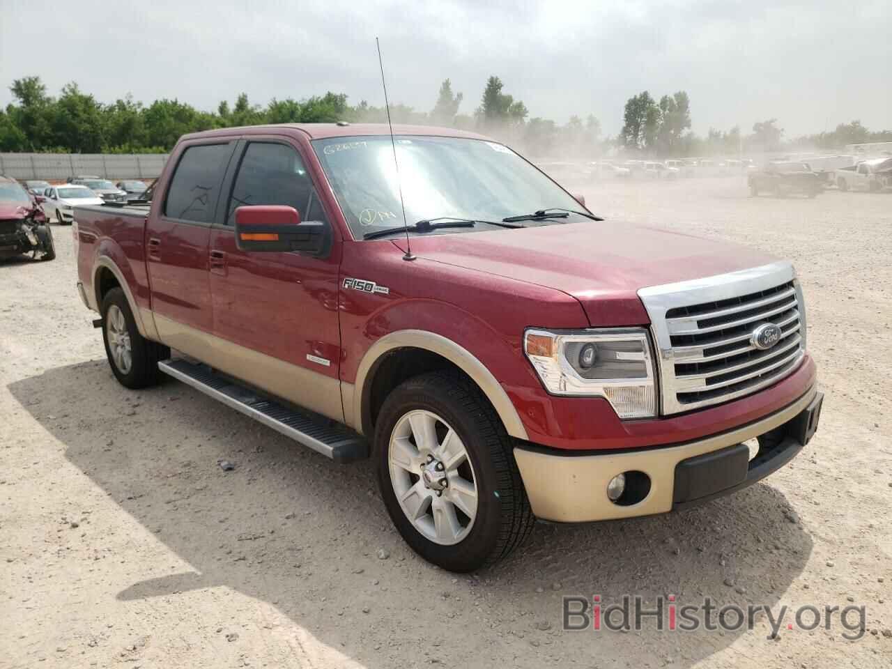 Photo 1FTFW1CT1DKG26137 - FORD F-150 2013