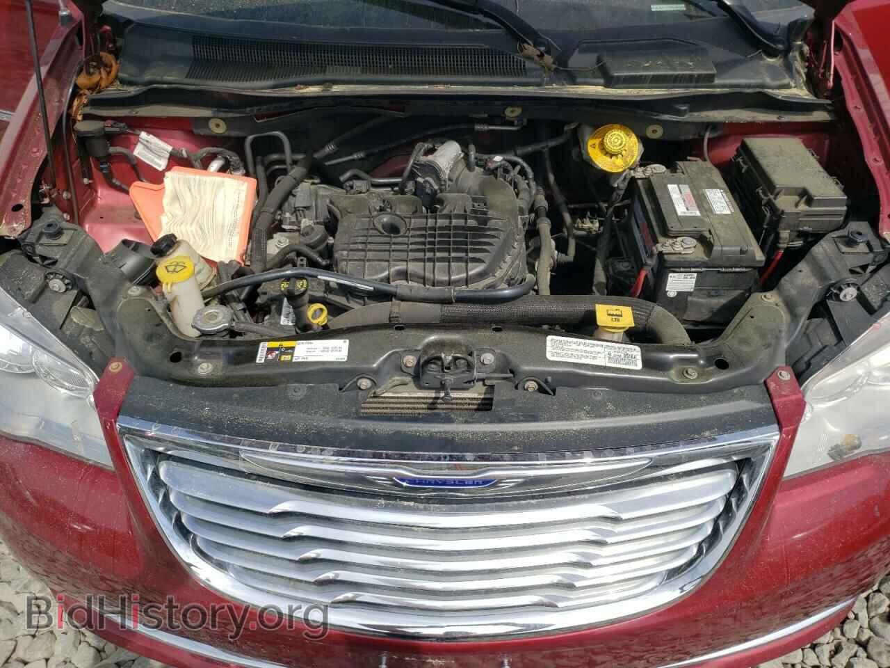 2014 CHRYSLER MINIVAN - VIN: 2C4RC1BG6ER292829 - Фото 7