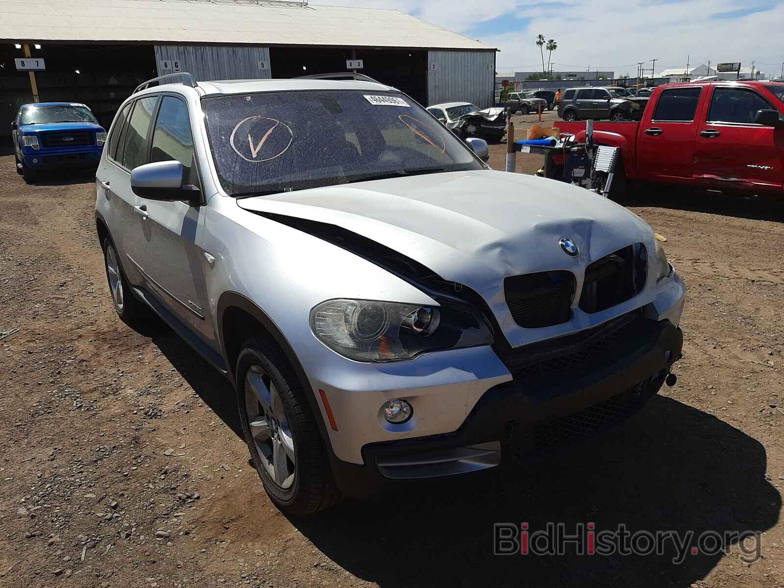 Photo 5UXFE43599L261115 - BMW X5 2009