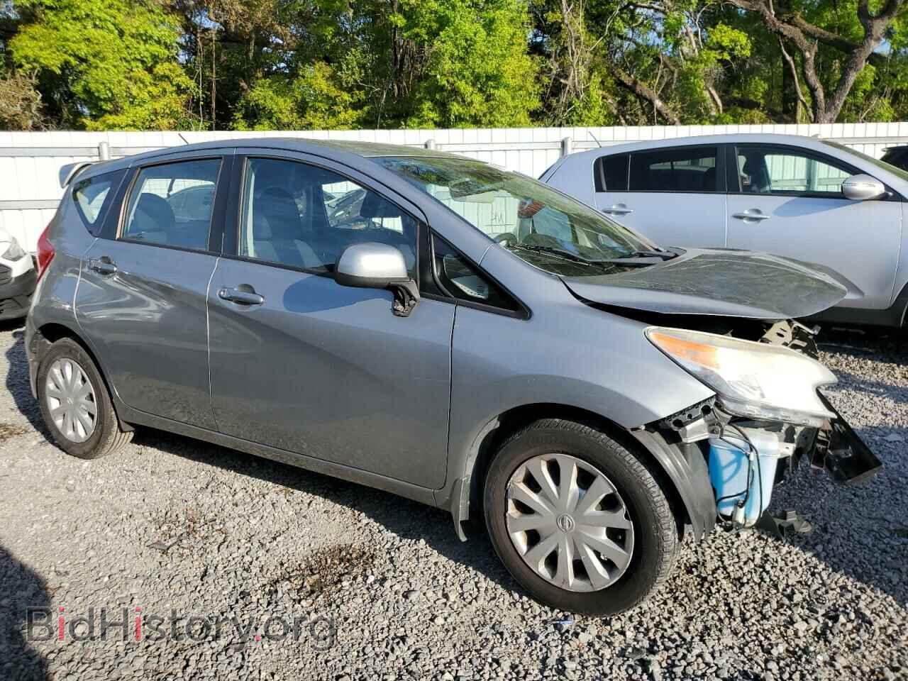 2014 NISSAN VERSA - VIN: 3N1CE2CP5EL430865 - Фото 4