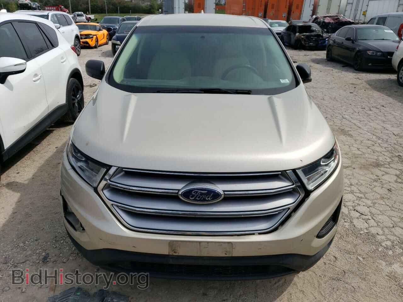 2018 FORD EDGE - VIN: 2FMPK3G90JBC51465 - Фото 5
