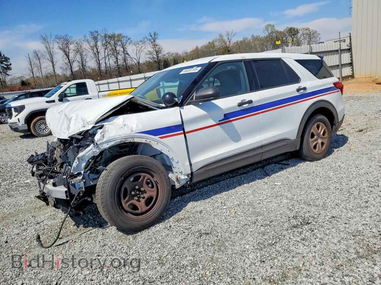 Photo 1FM5K8AB3MGC24967 - FORD EXPLORER 2021