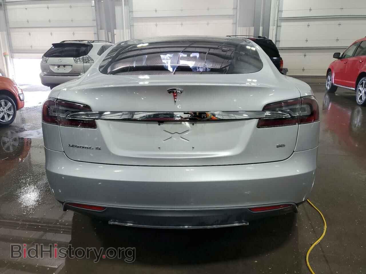 2013 TESLA MODEL S - VIN: 5YJSA1DNXDFP17465 - Фото 6