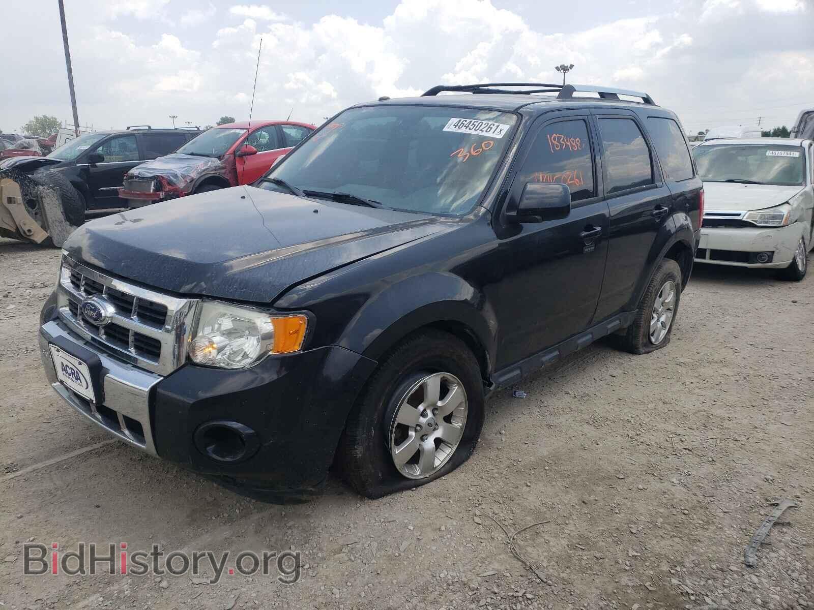 2011 FORD ESCAPE - VIN: 1FMCU0E75BKB54746 - Фото 2