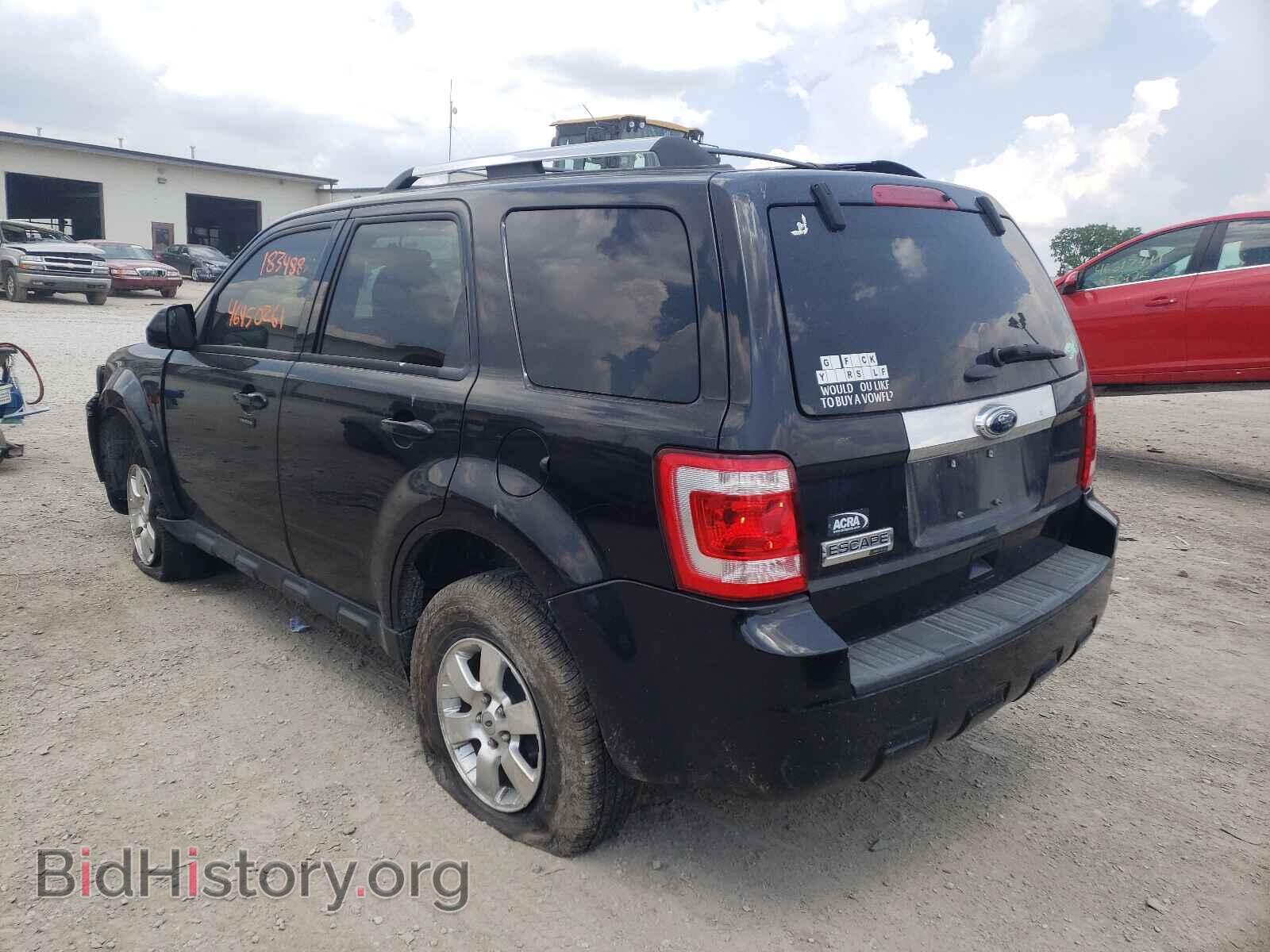 2011 FORD ESCAPE - VIN: 1FMCU0E75BKB54746 - Фото 3