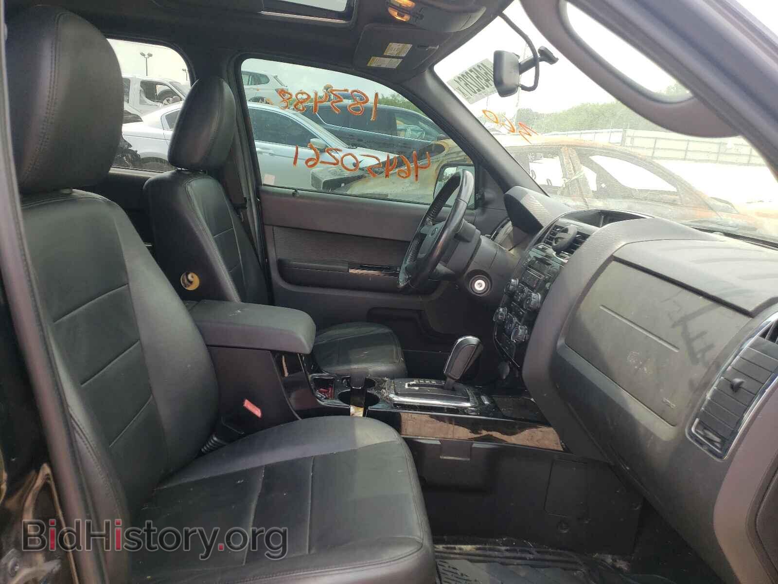 2011 FORD ESCAPE - VIN: 1FMCU0E75BKB54746 - Фото 5