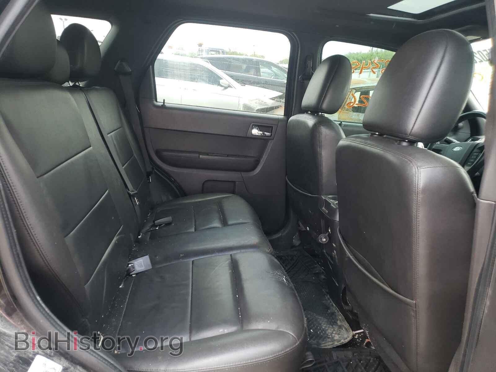 2011 FORD ESCAPE - VIN: 1FMCU0E75BKB54746 - Фото 6