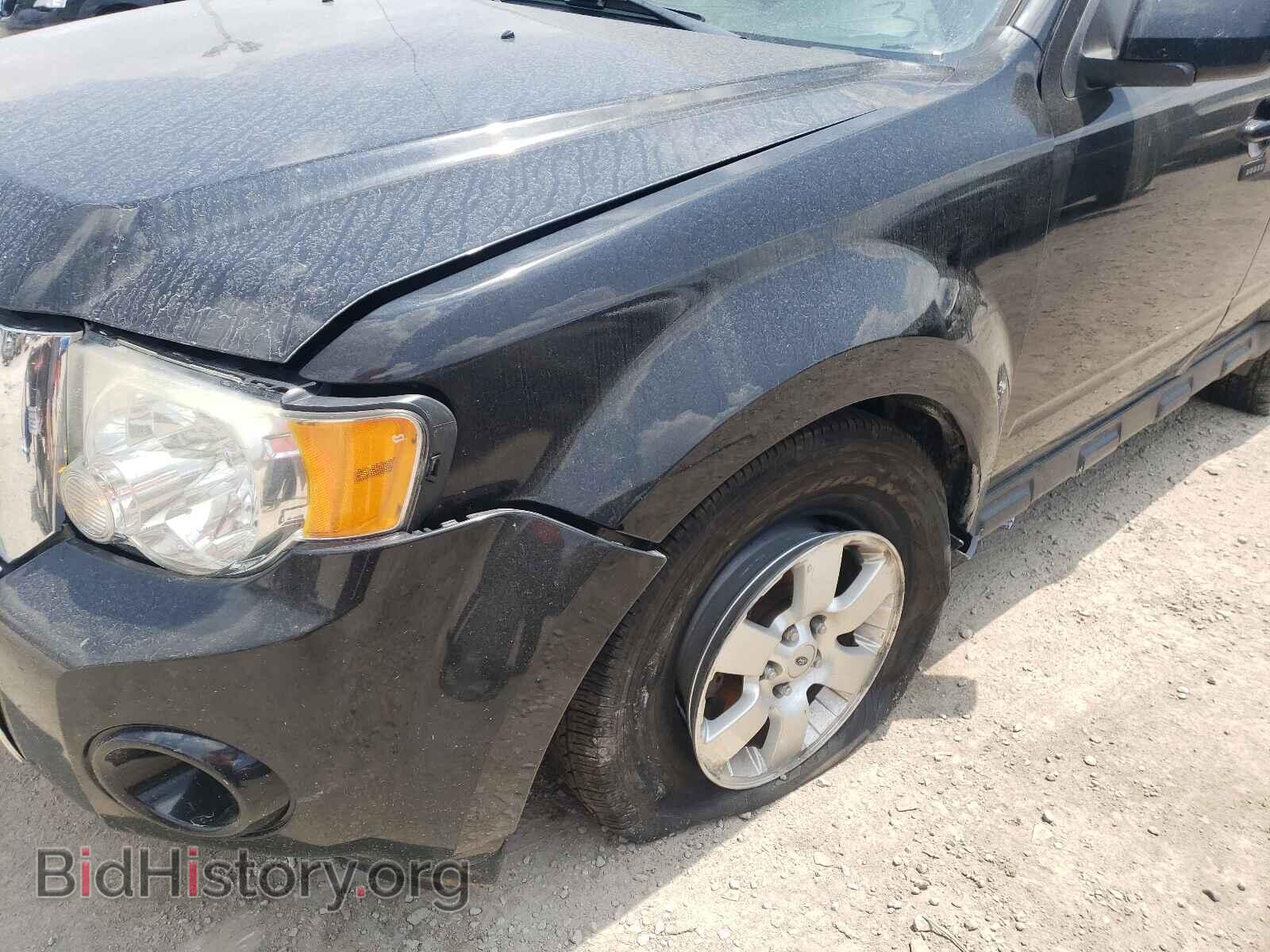 2011 FORD ESCAPE - VIN: 1FMCU0E75BKB54746 - Фото 9