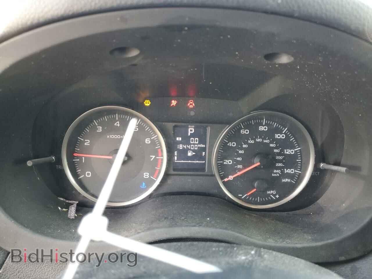 2014 SUBARU XV - VIN: JF2GPAGC2E8283169 - Фото 9