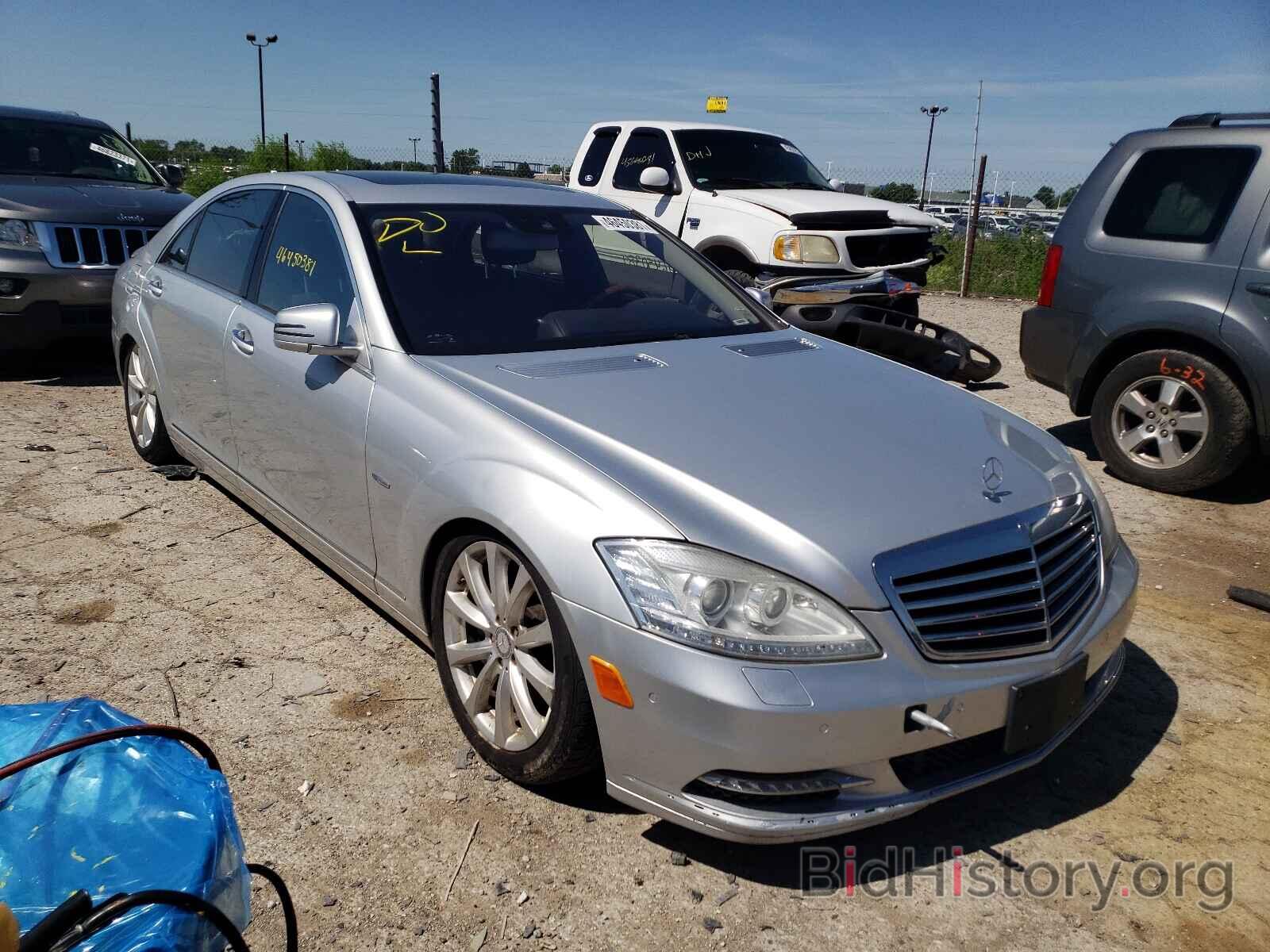 Photo WDDNG9FB1BA386641 - MERCEDES-BENZ S CLASS 2011