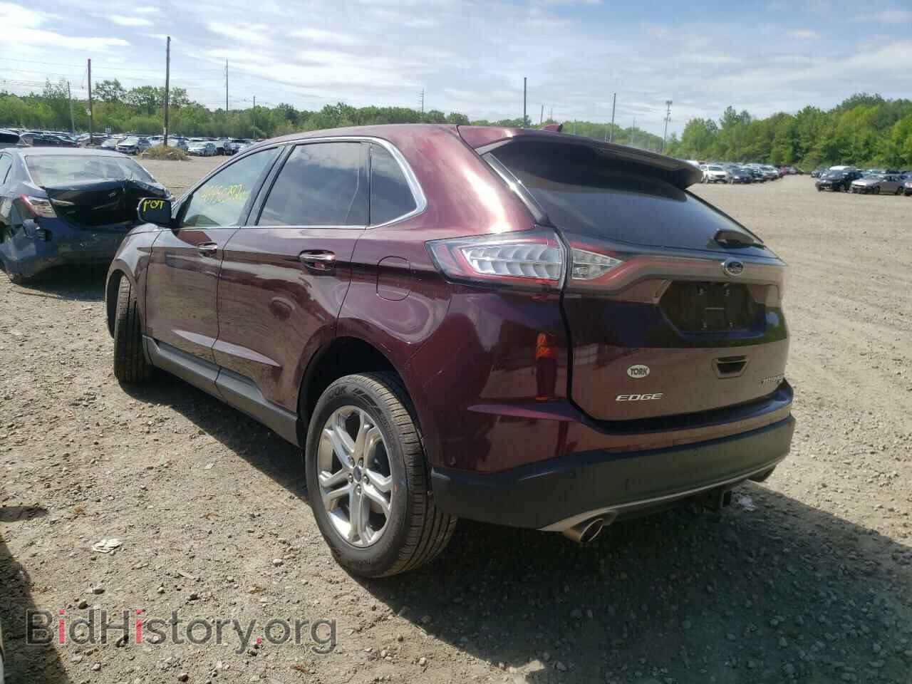 2017 FORD EDGE - VIN: 2FMPK4K84HBB70838 - Фото 3