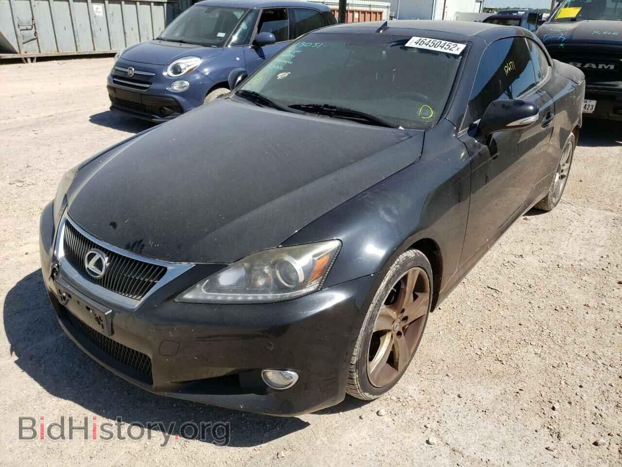 2012 LEXUS IS - VIN: JTHFE2C28C2507501 - Photo 2