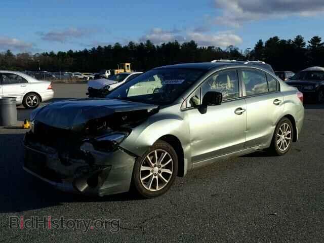 2014 SUBARU IMPREZA - VIN: JF1GJAC67EH026059 - Фото 2