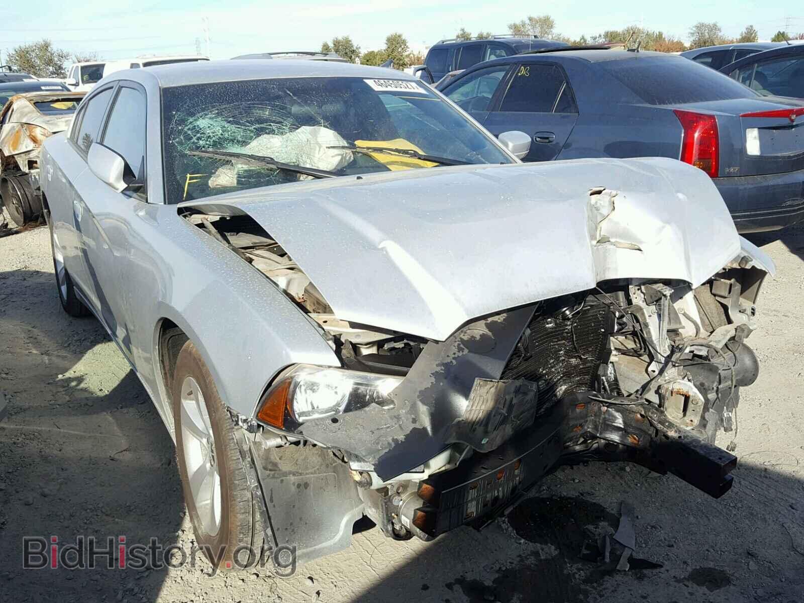 Фотография 2C3CDXBG2CH177318 - DODGE CHARGER 2012