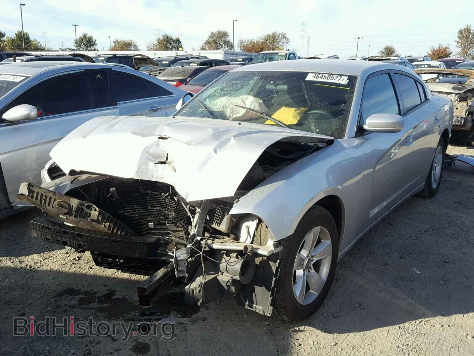 2012 DODGE CHARGER - VIN: 2C3CDXBG2CH177318 - Фото 2