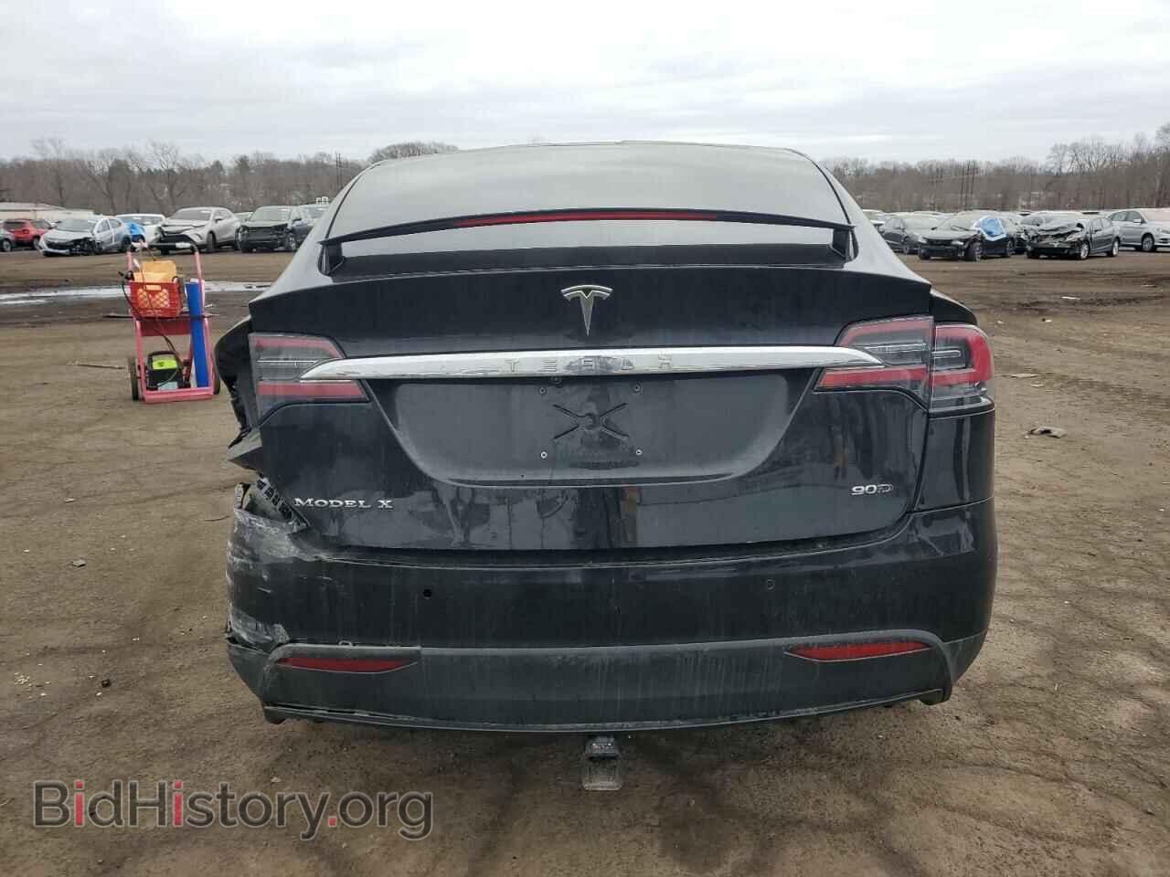 2017 TESLA MODEL X - VIN: 5YJXCDE23HF049570 - Фото 6