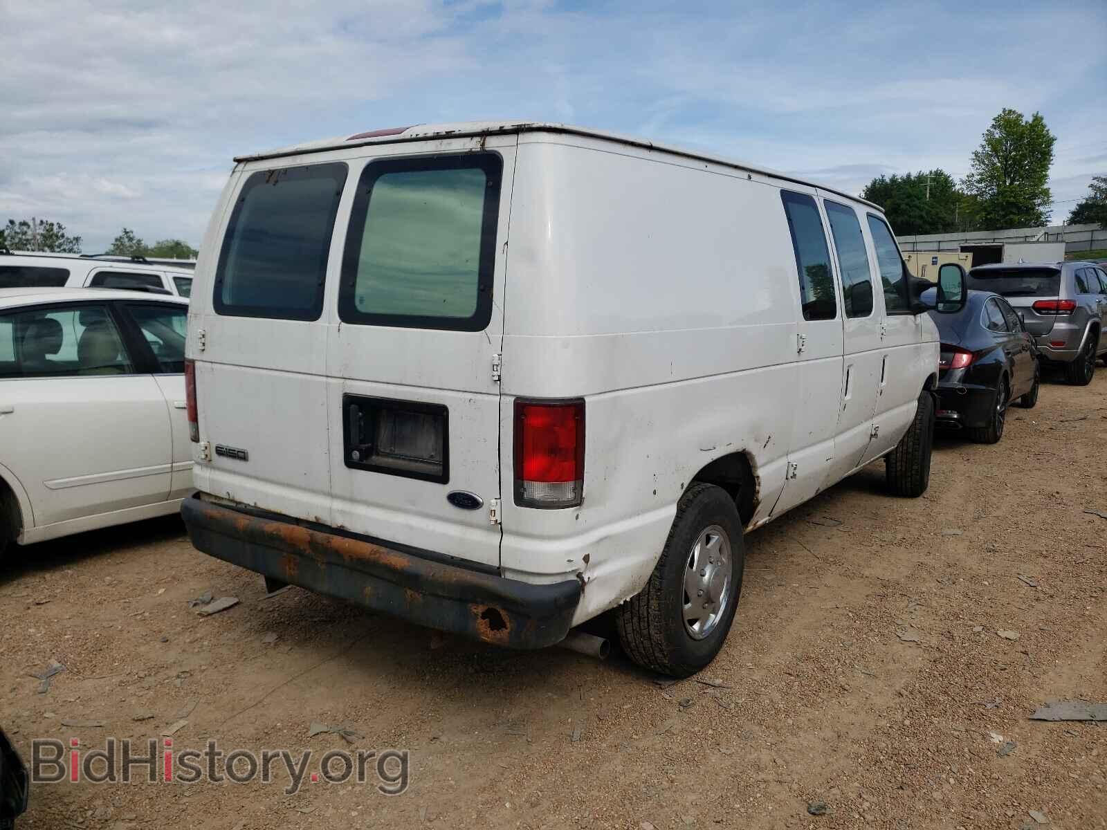 2007 FORD ECONOLINE - VIN: 1FTNE14W27DA88399 - Фото 4