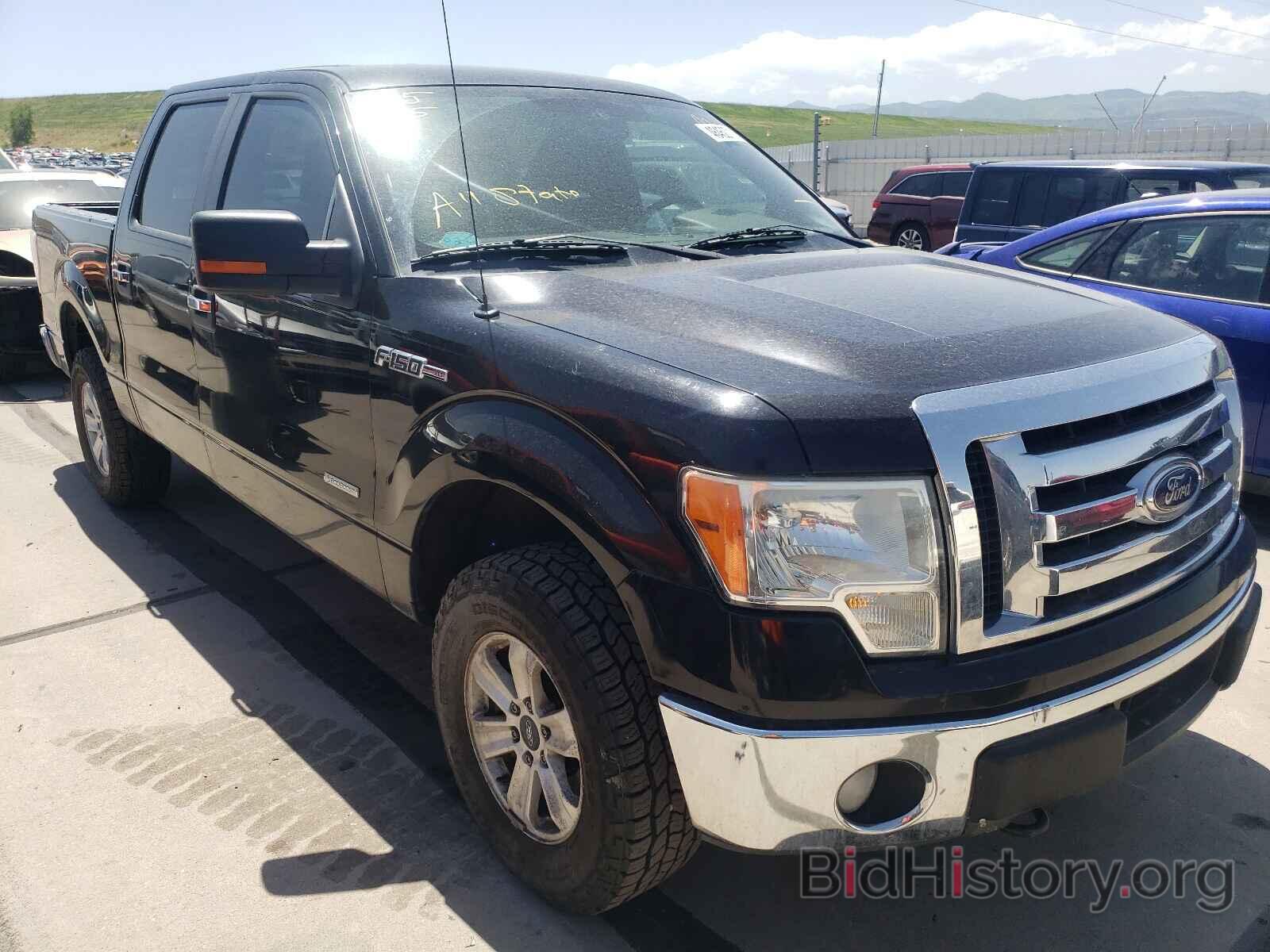 Photo 1FTFW1ET9BFC59474 - FORD F150 2011