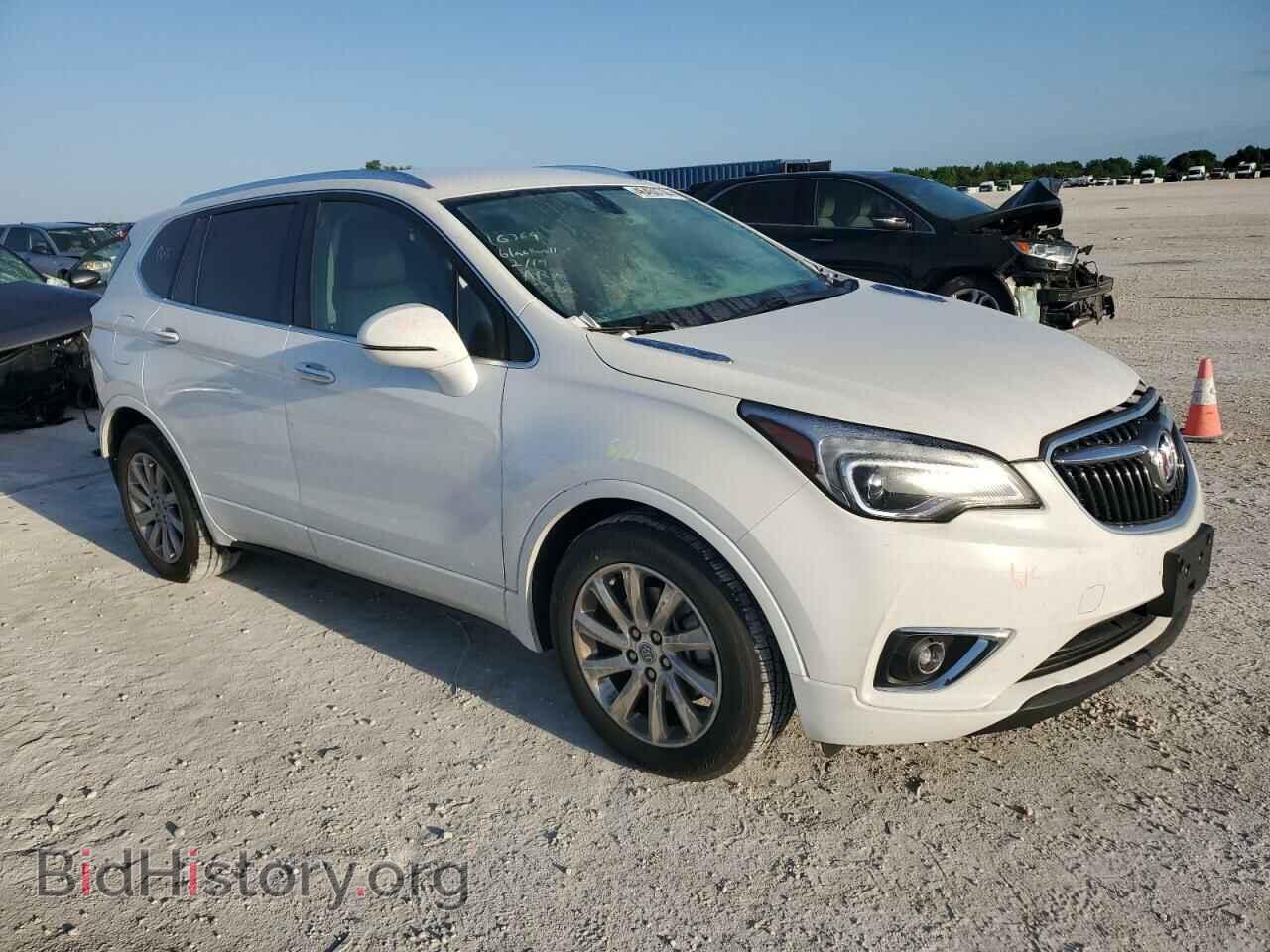 2020 BUICK ENVISION - VIN: LRBFXCSA0LD157293 - Фото 4
