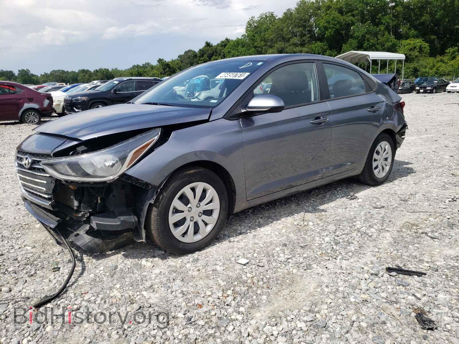 2020 HYUNDAI ACCENT - VIN: 3KPC24A61LE109810 - Фото 2