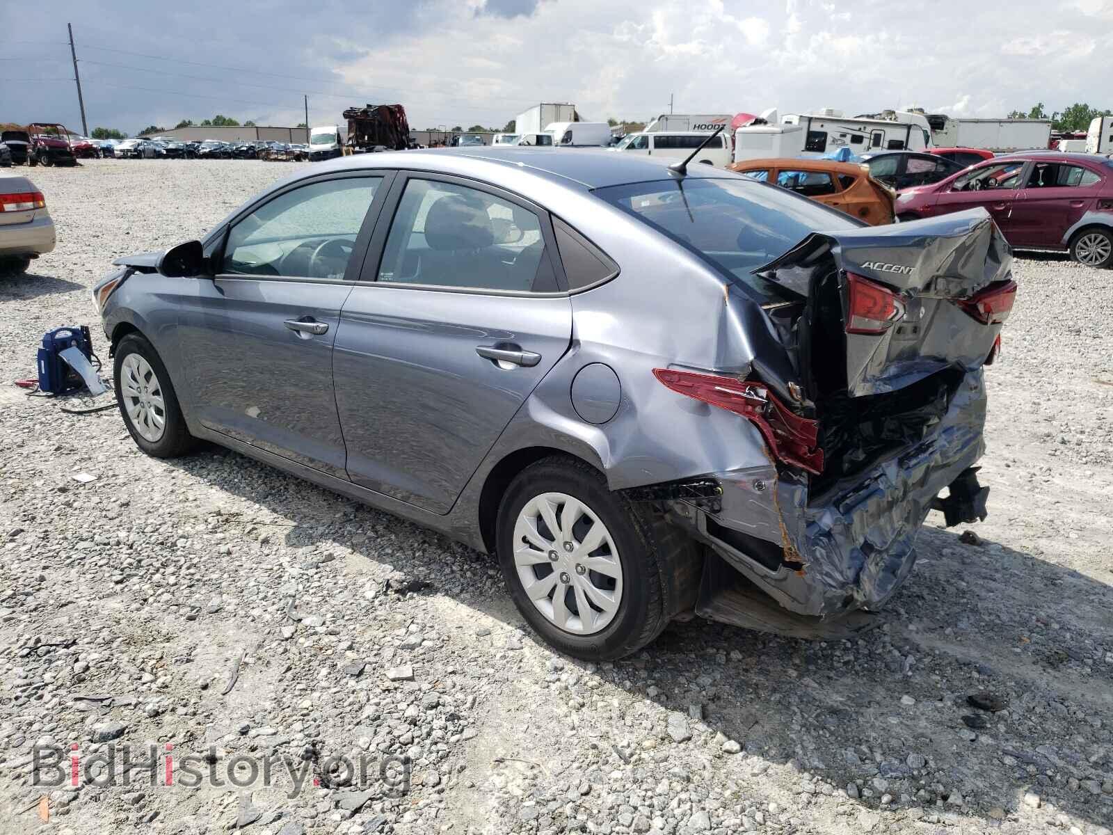 2020 HYUNDAI ACCENT - VIN: 3KPC24A61LE109810 - Фото 3