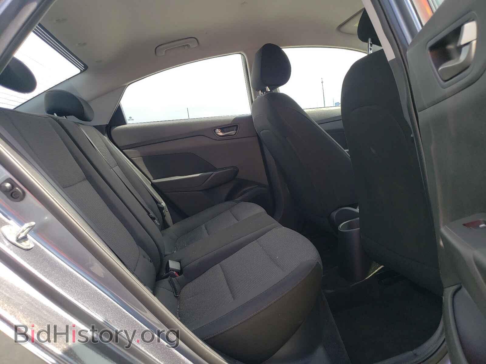 2020 HYUNDAI ACCENT - VIN: 3KPC24A61LE109810 - Фото 6