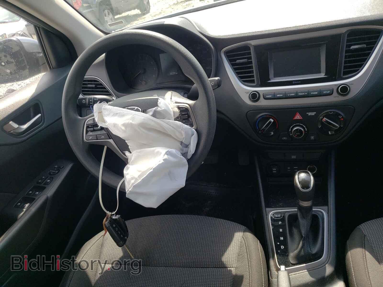 2020 HYUNDAI ACCENT - VIN: 3KPC24A61LE109810 - Фото 9