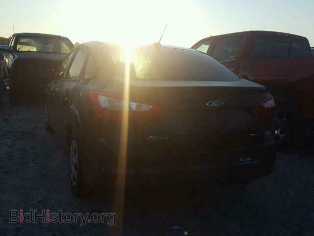 2014 FORD FOCUS - VIN: 1FADP3E23EL340568 - Фото 3